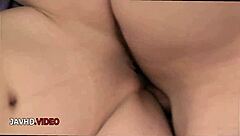 Insolent hina misaki fingers shaved pussy in hardcore japanese masturbation