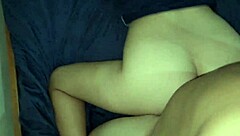 Small penis of young amateur guy in homemade close up action