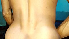 Hell Yeah, Curvy Ebony Milf Takes Big Black Cock In Tight Pussy And Asshole Doggystyle! 🍑🔥