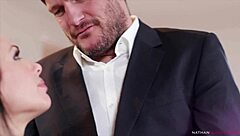 Veronica Avluv Milf Takes Huge Interracial Cock in Anal Gaping Doggystyle and Squirting Action