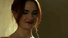 Dominant husband controls his wife roughly in hardcore threesome with ebony group, making her want to leave