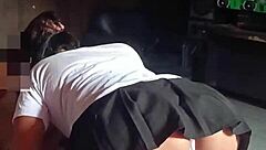 Oh my god, pounding that hot classmate pamela castillo deep in her guts in my room!