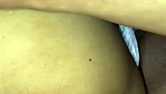 Anal creampie surprises with intense bareback fucking and cum covered ass in sensual domination