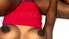 Chocolate Teen 18+ Squirting Hard With Pussy Juice Dripping