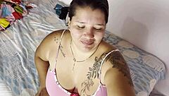 He enjoyed passionate licks and rides in the empty bedroom