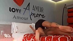 I dominate mexican teen with intense hotel cum filling