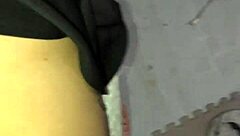 Anal creampie surprises with intense bareback fucking and cum covered ass in sensual domination