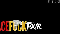 Tattooed 18yo Latina Delivers Intense Head Until Facial Explosion