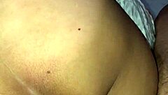 Anal creampie surprises with intense bareback fucking and cum covered ass in sensual domination