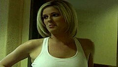 Chatting with a sweet blonde mom about daily life