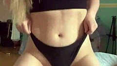 Simple homemade video of intimate moments