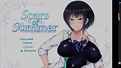 Suggestive Scar Of Summer Ruta Yasui Español Game