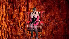 I Feel Deep Desire As Granny Peggy Sue Straps On And Jerks To Orgasm