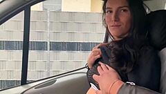 Hey, can you fuck me hard in these wet woods like that bus driver did?