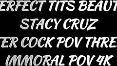 stacy cruz rides matts massive throbbing cock to a screaming orgasm