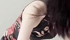 Narrative of sexy Asian one piece outfit