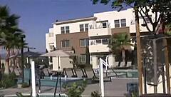 Chatting with a sweet blonde mom about daily life