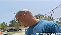 Wife Gets Fucked by Real Pornstar Cock in Interracial Cuckold