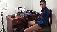 I FIND My Friend MASTURBATING And I SUCK Him Off!