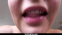 Why settle for summer school when petite teen aften opal craves big cock action?