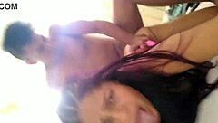 Slutty Wife Moans in Rough Doggystyle Creampie with Eye-Rolling Ecstasy