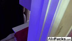 i enjoy bathroom pov action with alix lynx in fun session