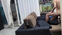 Petite Teen Jasmine Santanna Takes Bold Anal From Big Macky In Reality