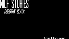 Gorgeous Lesbians in Stockings Kiss and Finger Each Other with Clit Licking and Muff Diving