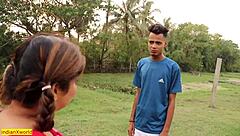 Village girl hardcore fucking with clear audio