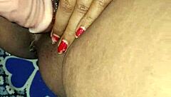 Hey check this Indian bhabhi getting wild with dildo in her wet spot 😘💦