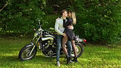 in a thrilling encounter, i met this sexy teen stranger on the train. we shared a quick passionate fuck outdoors, with her riding me cowgirl style while moaning loudly.