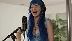 big bootied baddie jewelz blue gets piped by her hot blind date