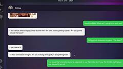 Bold Naughty Girl Displays Big Ass and Tits in Playful Scene