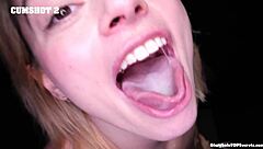 why does sophia go insane draining 12 cumshots like that?