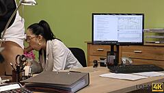 Hot Brunette Teen Fucks for Musical Instruments!