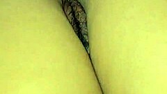 up close latina wife missionary tight small tits sex cumshot creampie hairy pussy