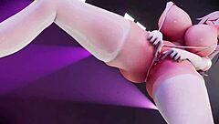 婊子骑士MMD热舞