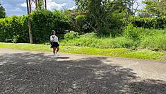 Petite Colombian Babe Rides In Doggystyle Pov Couple Game