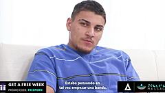 Raw Foreign Student Nuru Massage Fuck With Hot Canadian Roommate