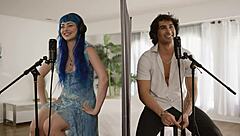 big bootied baddie jewelz blue gets piped by her hot blind date