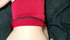 Oh man, this pregnant breedwhore is celebrating with a huge messy creampie on snap, so wild.