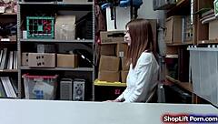 hey you naughty 20yo shoplifter, ready to get fucked hard by the horny office police officer for your punishment?