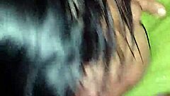 Thais Vizinha Gostosa Giving It Up in the Ass on All Fours!