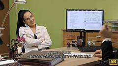 Hot Brunette Teen Fucks for Musical Instruments!