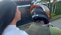 Petite Colombian Babe Rides In Doggystyle Pov Couple Game