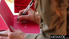 Sexy Brunette Teen Spreads Long Legs Wide For Intense Outdoor Masturbation And Orgasm