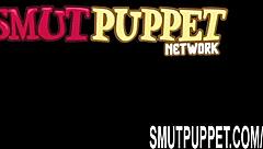 Smut Puppet black blowjob compilation with ebony teens