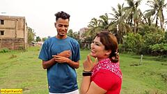 Village girl hardcore fucking with clear audio