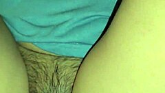 up close latina wife missionary tight small tits sex cumshot creampie hairy pussy