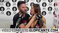 Vane Curra chats about oral topics with Elo Podcast